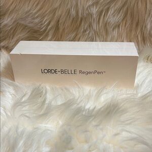Lorde + Belle RegenPen - Cream Skincare Device